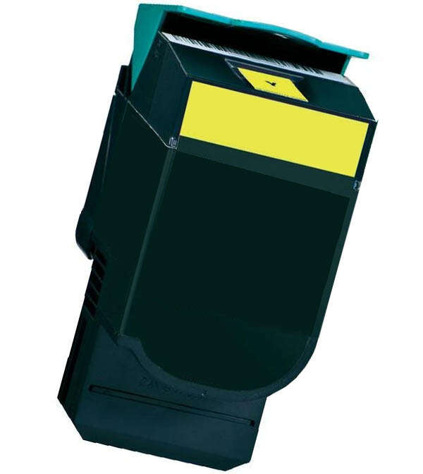 Toner Laser Comp. Rig. Lexmark CX522 / 78C20Y0 Giallo