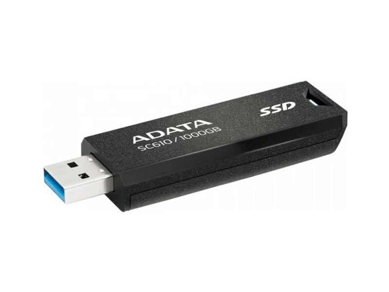 SSD esterno 1000GB Adata SC610 Nero