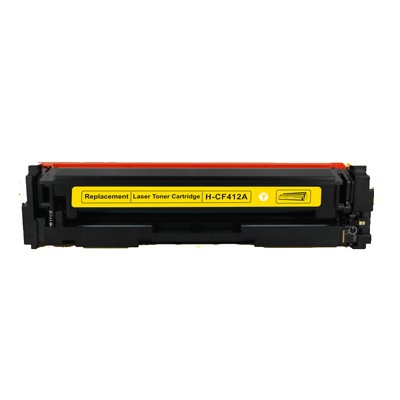Toner Laser Comp. Rig. HP CF412X / 412X Giallo