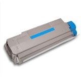 Toner Laser Comp. Rig. Oki 43324423 Ciano