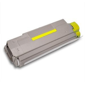 Toner Laser Comp. Rig. Oki 43324421 Giallo