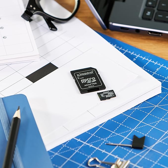 Kingston Canvas Select Plus SDCS2/256GB Scheda microSD Classe 10 con Adattatore SD Incluso, 256 GB