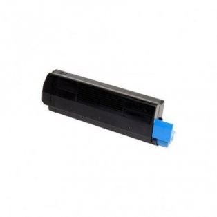 Toner Laser Comp. Rig. Oki ES4132 / 45807116 Nero