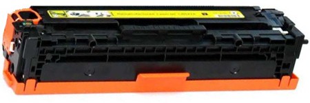 Toner Laser Comp. Rig. HP CE742A Giallo