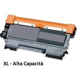 Toner Laser Comp. Rig. Brother TN-2220 XL Nero