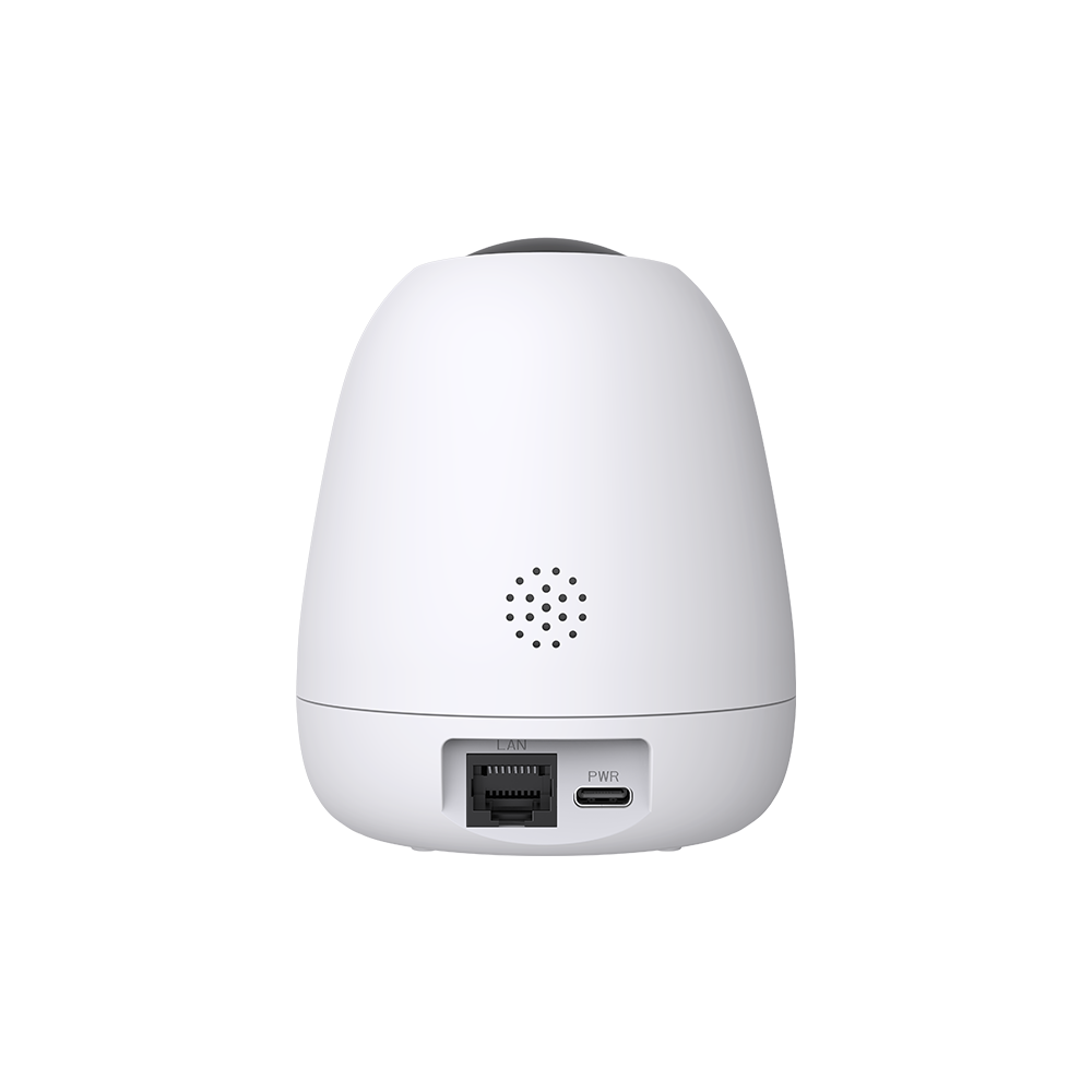 Telecamera Tenda CP7 WiFi Interno 2K+, 360° PTZ Videocamera Sorveglianza 4MP