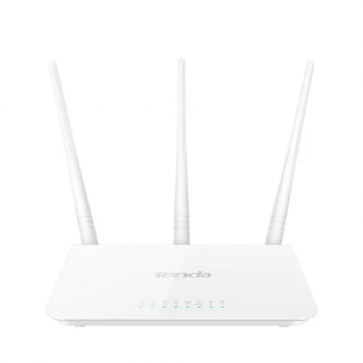 Tenda F3 router wireless Fast Ethernet Bianco