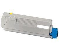 Toner Laser Comp. Rig. Oki 43872305 Giallo