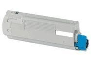 Toner Laser Comp. Rig. Oki 43487712 Nero