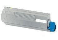 Toner Laser Comp. Rig. Oki 43487709 Giallo