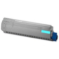 Toner Laser Comp. Rig. Oki C 831 / 44844507 Ciano