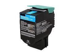 Toner Laser Comp. Rig. Lexmark C544 / C544X1CG Ciano