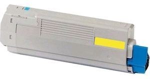 Toner Laser Comp. Rig. Oki C301 / 44973533 Giallo