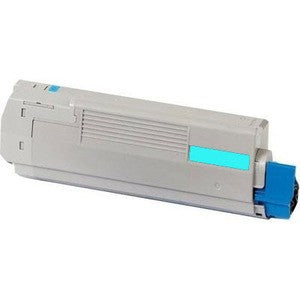Toner Laser Comp. Rig. Oki C822 / 44844615 Ciano