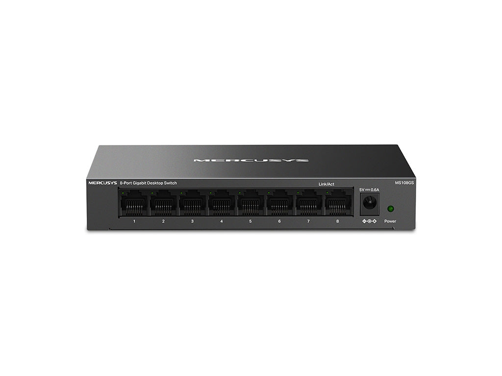 Mercusys MS108GS Switch Ethernet 8 Porte Gigabit