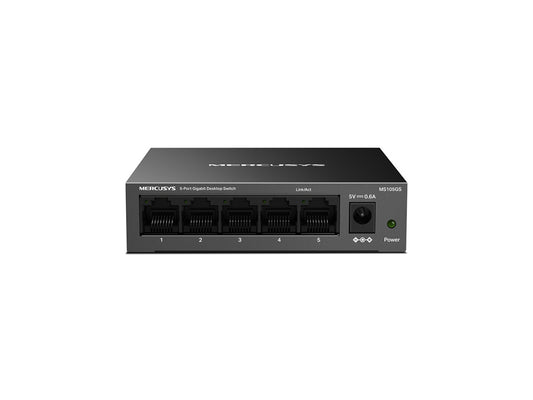 Mercusys MS105GS Switch Ethernet 5 Porte Gigabit