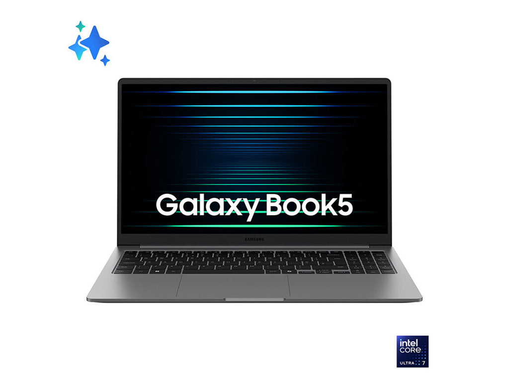 Notebook Samsung Book5 Intel Core Ultra 5 255U 16GB 512GB 15.6" Full HD Windows 11 Pro