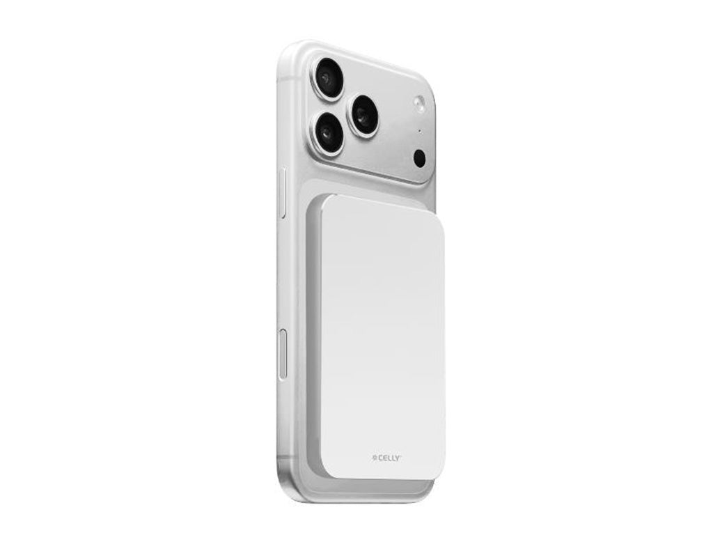 Powerbank compatibile con la tecnologia Magsafe con capacità 5000 mAh