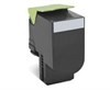 Toner Laser Comp. Rig. Lexmark 70C2HK0 / 702HK Nero