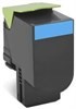 Toner Laser Comp. Rig. Lexmark 70C2HC0 / 702HC Ciano