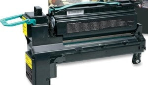 Toner Laser Comp. Rig. Lexmark C792A1YG / C792 Giallo