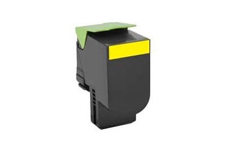 Toner Laser Comp. Rig. Lexmark 80C2SY0 / 802SY Giallo