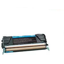 Toner Laser Comp. Rig. Lexmark X746A1CG Ciano