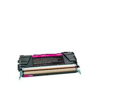 Toner Laser Comp. Rig. Lexmark X746A1MG Magenta