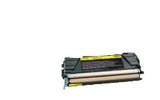 Toner Laser Comp. Rig. Lexmark X746A1YG Giallo