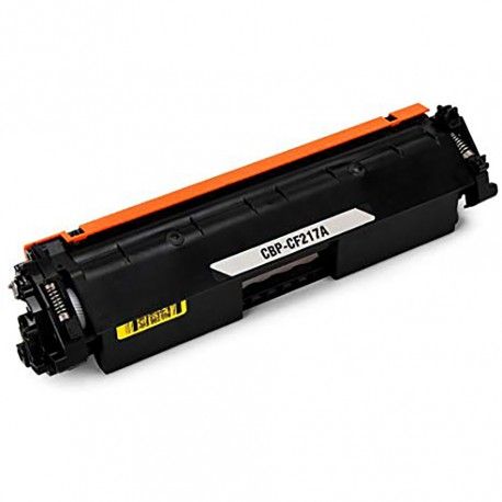 Toner Laser Comp Rig HP CF217A 17A Nero CON CHIP