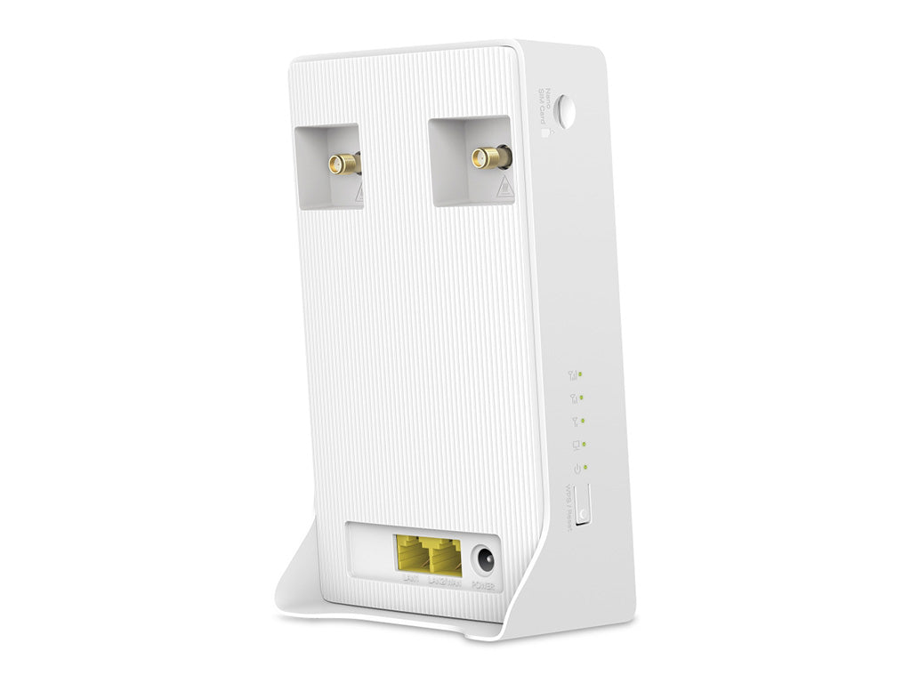 Mercusys MB110-4G Router Wifi con Sim LTE Wireless N300Mbps 4G, Porta LAN/WAN