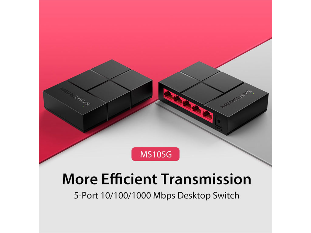 Mercusys MS105G Switch Ethernet 5 Porte Gigabit
