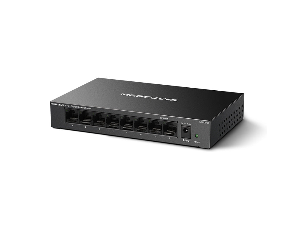 Mercusys MS108GS Switch Ethernet 8 Porte Gigabit