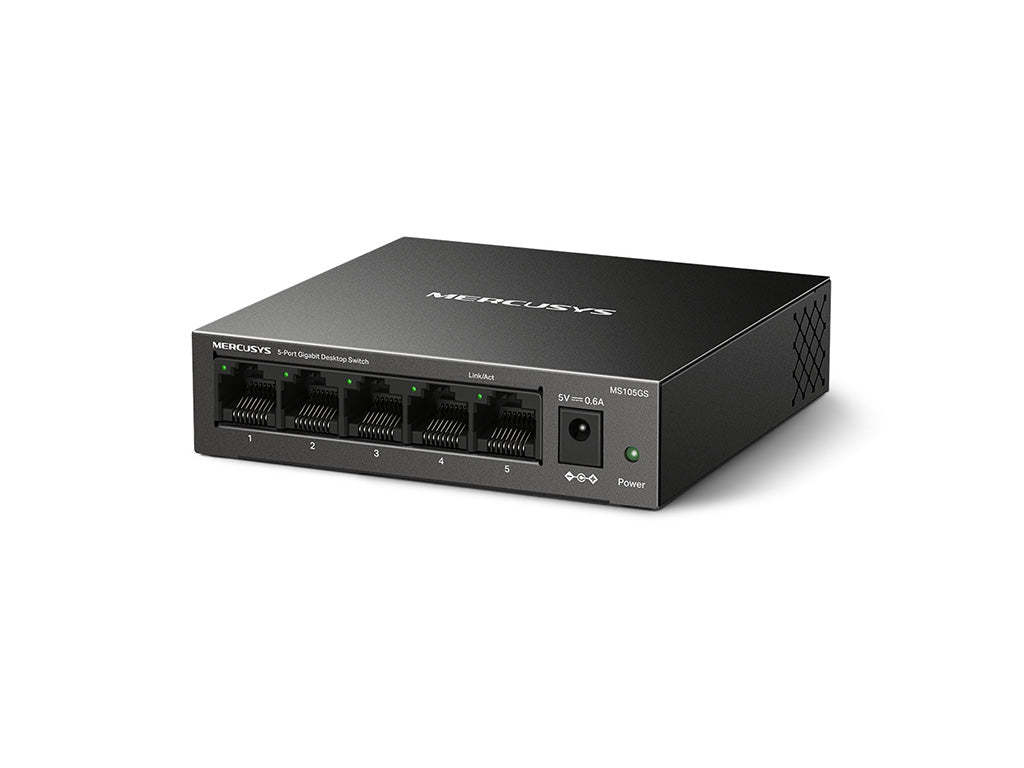 Mercusys MS105GS Switch Ethernet 5 Porte Gigabit