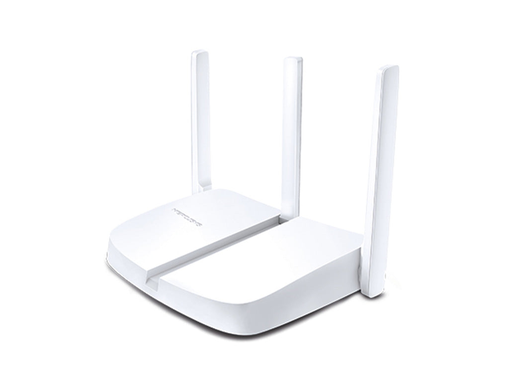Mercusys MW305R N300 Router Wi-Fi 300 Mbps, 4 Porte Fast WAN/LAN