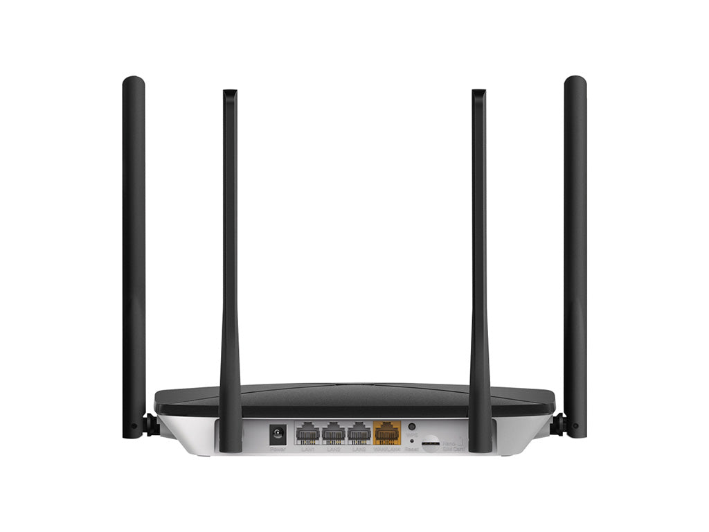 Mercusys MB115-4G Router WiFi con Sim, 4 Antenne, 4G LTE Wireless N300Mbps