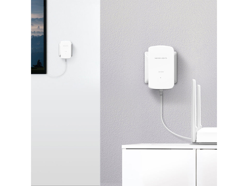 Mercusys MP500KIT Powerline Kit 2PZ Gigabit 1000Mbps