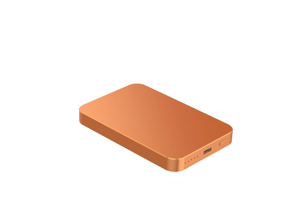 Powerbank compatibile con la tecnologia Magsafe con capacità 5000 mAh
