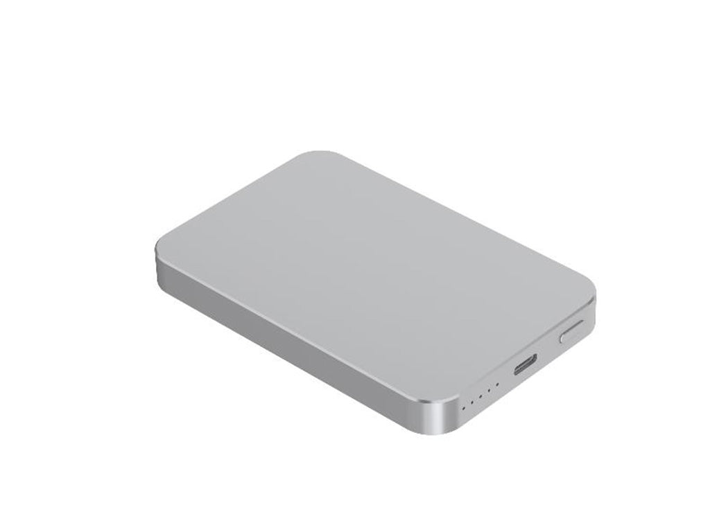 Powerbank compatibile con la tecnologia Magsafe con capacità 5000 mAh