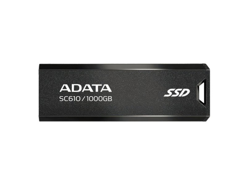 SSD esterno 1000GB Adata SC610 Nero