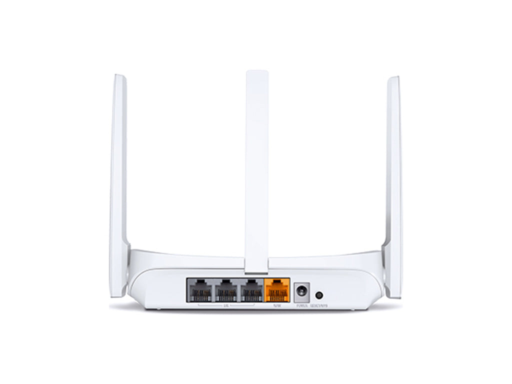 Mercusys MW305R N300 Router Wi-Fi 300 Mbps, 4 Porte Fast WAN/LAN