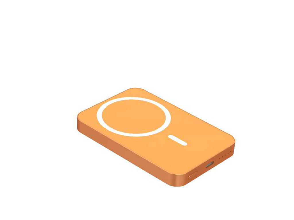 Powerbank compatibile con la tecnologia Magsafe con capacità 5000 mAh