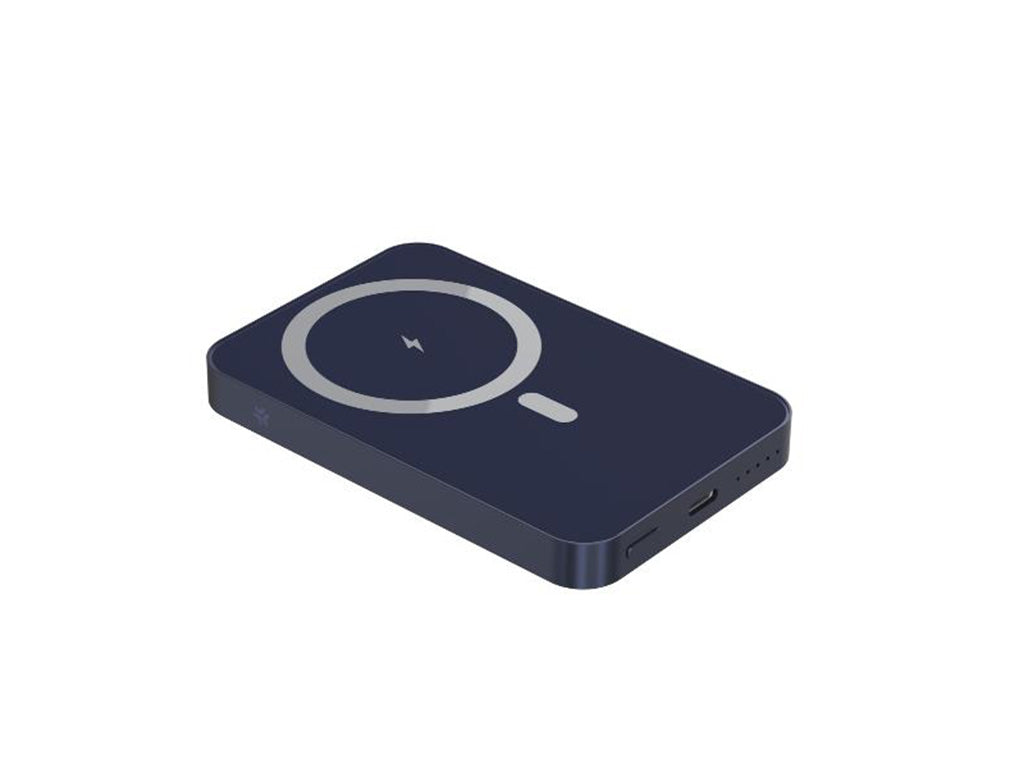 Powerbank compatibile con la tecnologia Magsafe con capacità 5000 mAh