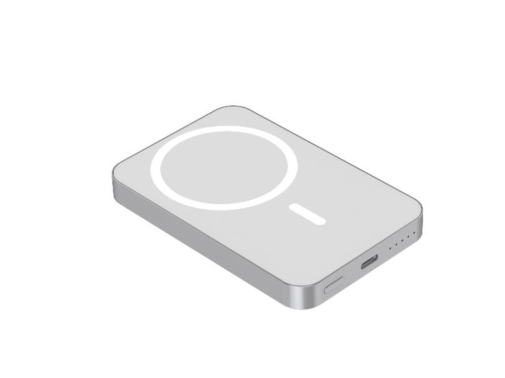Powerbank compatibile con la tecnologia Magsafe con capacità 5000 mAh