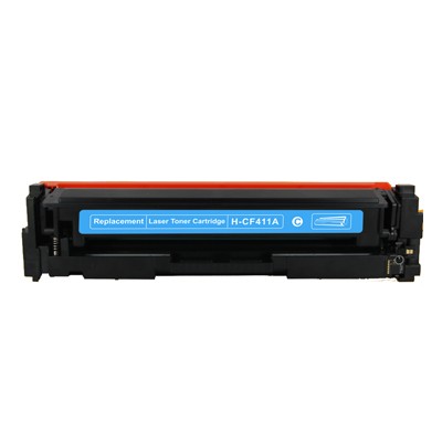 Toner Laser Comp. Rig. HP CF411X / 411X Ciano