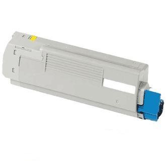Toner Laser Comp. Rig. Oki MC853 / 45862837 Giallo