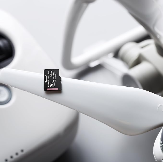 Kingston Canvas Select Plus SDCS2/128GB Scheda microSD Classe 10 con Adattatore SD Incluso, 128 GB