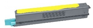 Toner Laser Comp. Rig. Lexmark X925H2YG / C925H2YG Giallo