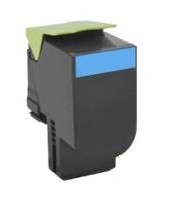 Toner Laser Comp. Rig. Lexmark CS317 / 71B20C0 Ciano