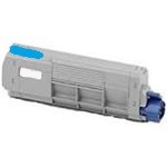 Toner Laser Comp. Rig. Oki C612 / 46507507 Ciano